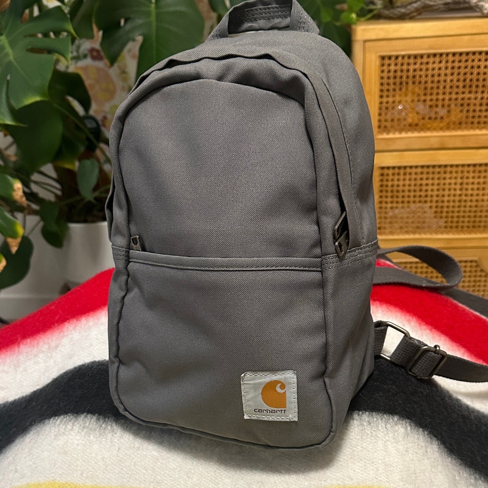 Carhartt Charcoal mini Backpack